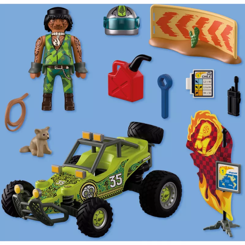 Playmobil City Action 72063 buggy todo-o-terreno