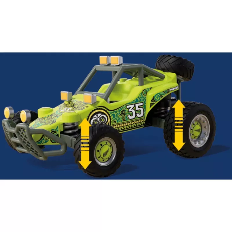 Playmobil City Action 72063 buggy todo-o-terreno