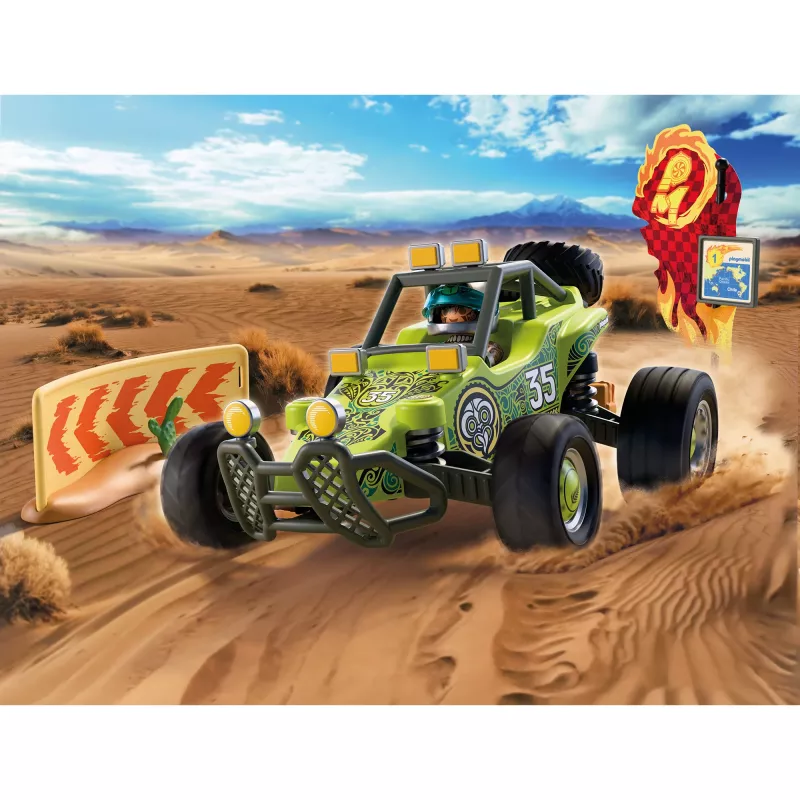 Playmobil City Action 72063 buggy todo-o-terreno
