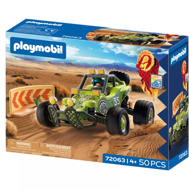 Playmobil City Action 72063 buggy todo-o-terreno