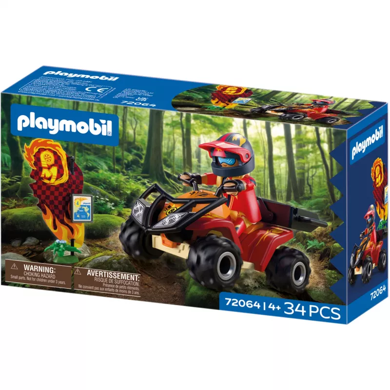 Playmobil 72064 Quad Todo-o-Terreno