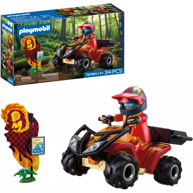 Playmobil 72064 Quad Todo-o-Terreno