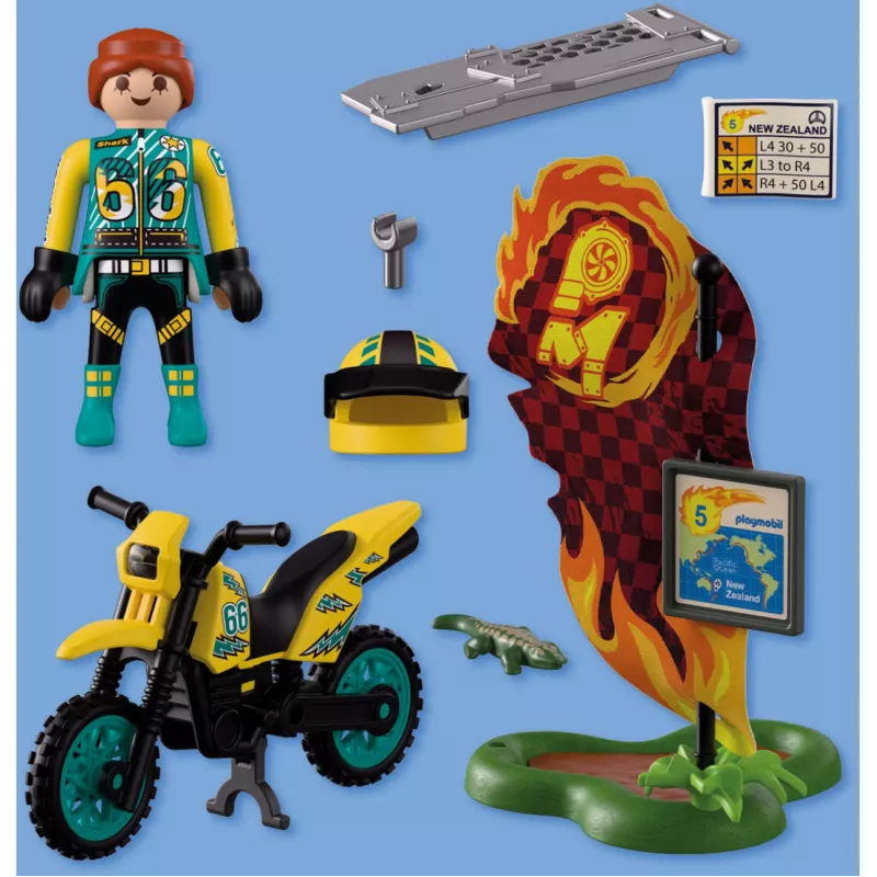 PLAYMOBIL 72065 mota todo-o-terreno
