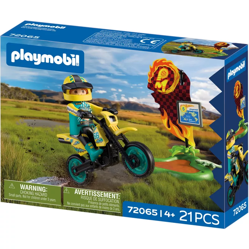 PLAYMOBIL 72065 mota todo-o-terreno
