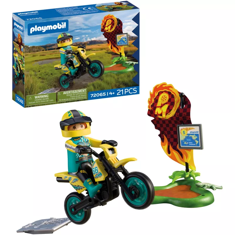 PLAYMOBIL 72065 mota todo-o-terreno