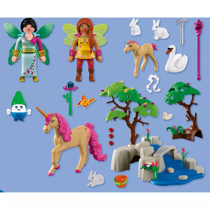 PLAYMOBIL 72067 passeio de fadas