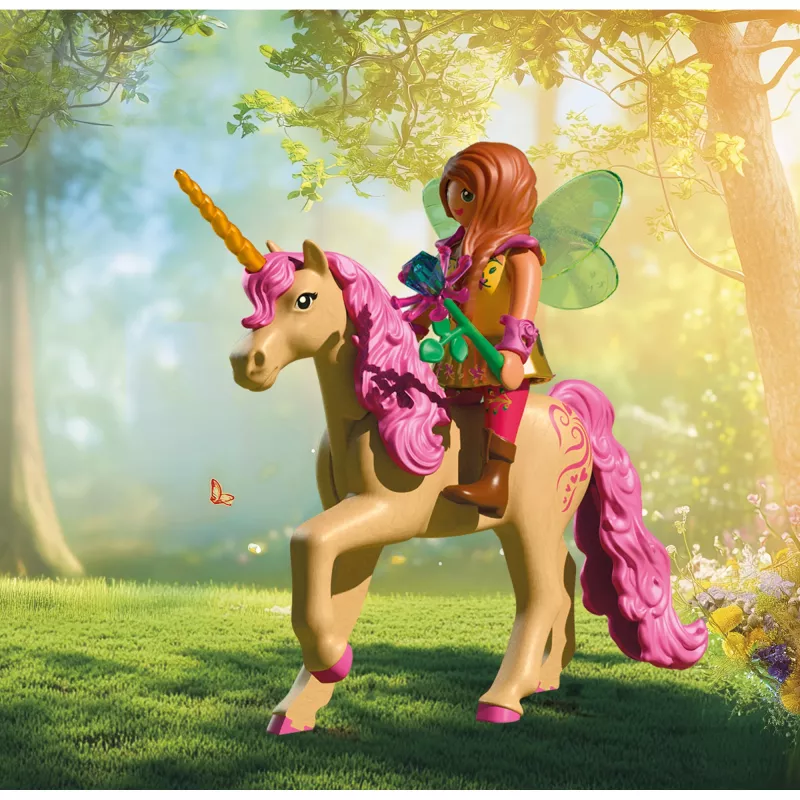 PLAYMOBIL 72067 passeio de fadas