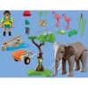 PLAYMOBIL 72068 Elefante com tratador