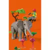 PLAYMOBIL 72068 Elefante com tratador