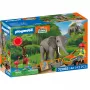PLAYMOBIL 72068 Elefante com tratador