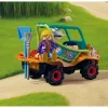 PLAYMOBIL 72072 Animals & Friends Veículo de Cuidados com Animais do Zoo