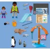 PLAYMOBIL 72073 Animals & Friends Zoo Ice Expedition Conjunto de Jogo