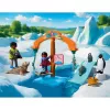 PLAYMOBIL 72073 Animals & Friends Zoo Ice Expedition Conjunto de Jogo