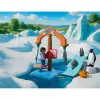 PLAYMOBIL 72073 Animals & Friends Zoo Ice Expedition Conjunto de Jogo