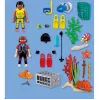PLAYMOBIL 72078 City Action Polícia Mergulhador com Tesouro