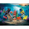 PLAYMOBIL 72078 City Action Polícia Mergulhador com Tesouro