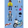 PLAYMOBIL 72079 City Action polícia perseguição de mota