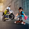 PLAYMOBIL 72079 City Action polícia perseguição de mota
