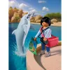 PLAYMOBIL 72091 Animals & Friends Zoo golfinho e visitantes