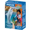 PLAYMOBIL 72091 Animals & Friends Zoo golfinho e visitantes