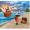 PLAYMOBIL 72100 Ovo surpresa Piratas Conjunto de figuras de brincar