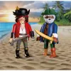 PLAYMOBIL 72100 Ovo surpresa Piratas Conjunto de figuras de brincar