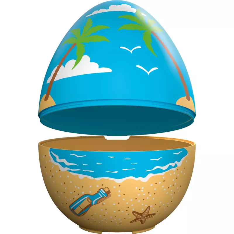 PLAYMOBIL 72101 Ovo Surpresa Beach Holiday Brinquedo