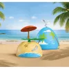 PLAYMOBIL 72101 Ovo Surpresa Beach Holiday Brinquedo