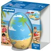 PLAYMOBIL 72101 Ovo Surpresa Beach Holiday Brinquedo