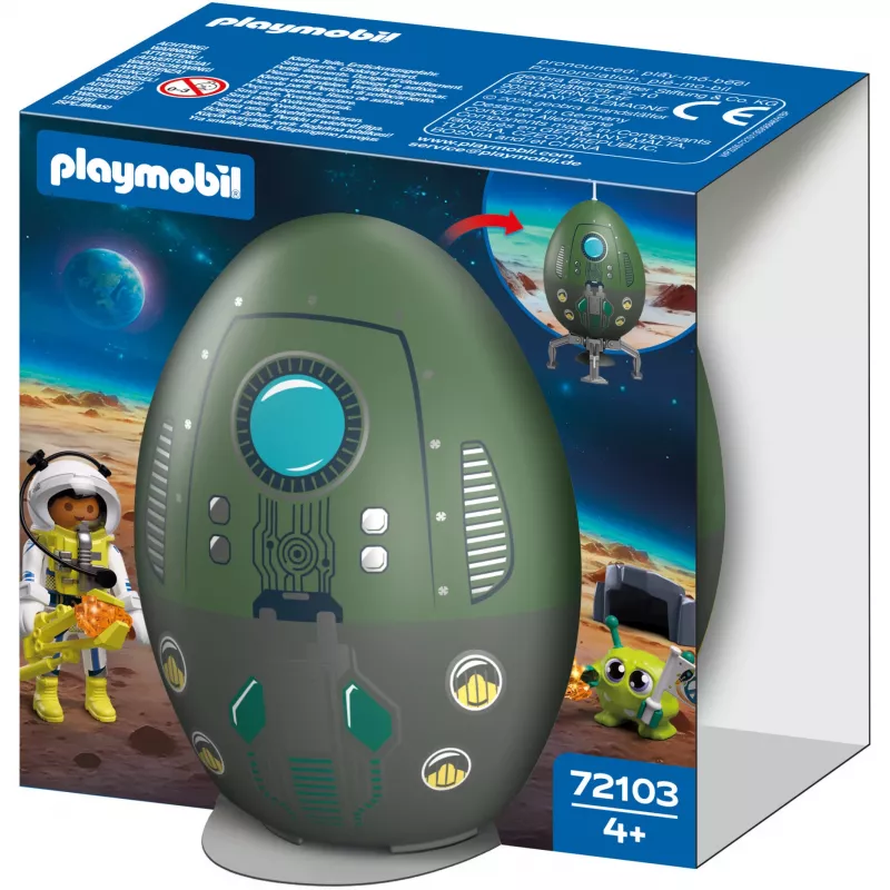 PLAYMOBIL 72103 Ovo surpresa: Espaço - Space Surprise Egg
