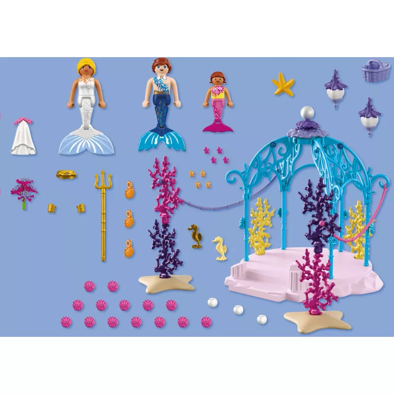 Playmobil 72104 Fantasy & Magic Casamento Subaquático