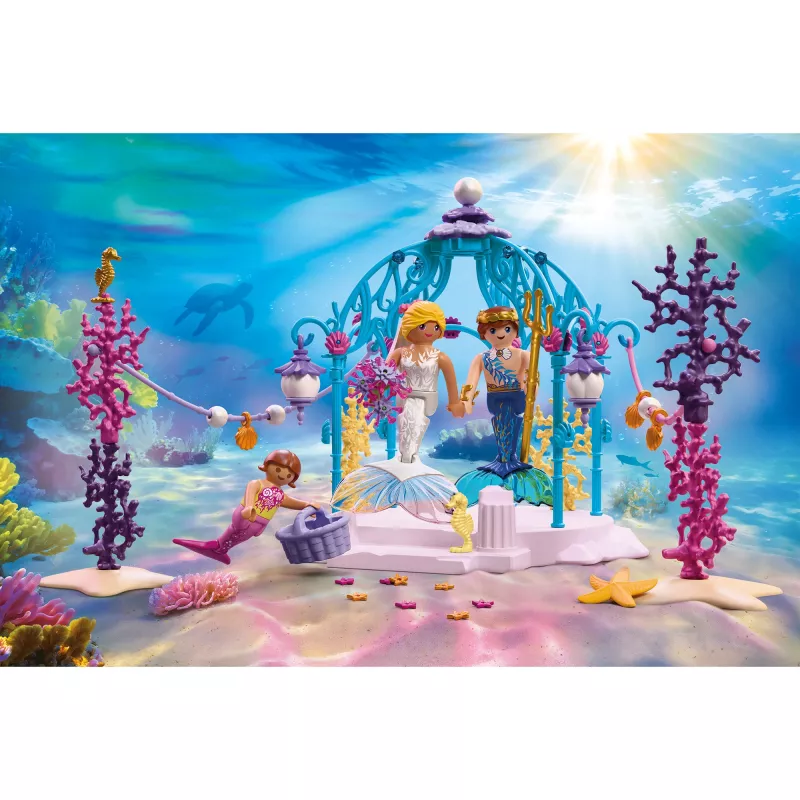 Playmobil 72104 Fantasy & Magic Casamento Subaquático
