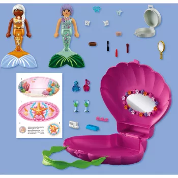 Playmobil 72105 Fantasy & Magic Bolsa Concha de Sereia