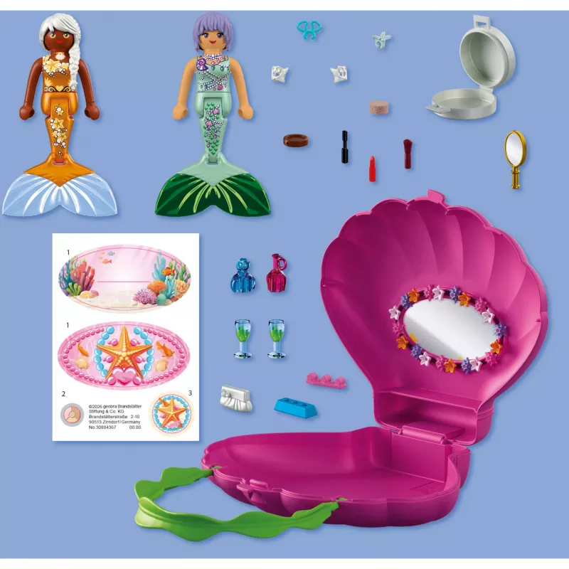 Playmobil 72105 Fantasy & Magic Bolsa Concha de Sereia