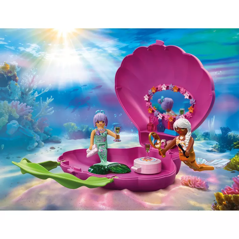 Playmobil 72105 Fantasy & Magic Bolsa Concha de Sereia