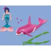 Playmobil 72106 Fantasy & Magic Orca com Sereia