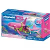 Playmobil 72106 Fantasy & Magic Orca com Sereia