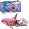 Playmobil 72106 Fantasy & Magic Orca com Sereia