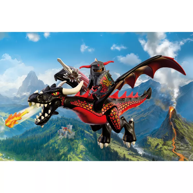 Playmobil 72114 Cavaleiro Dragão Negro