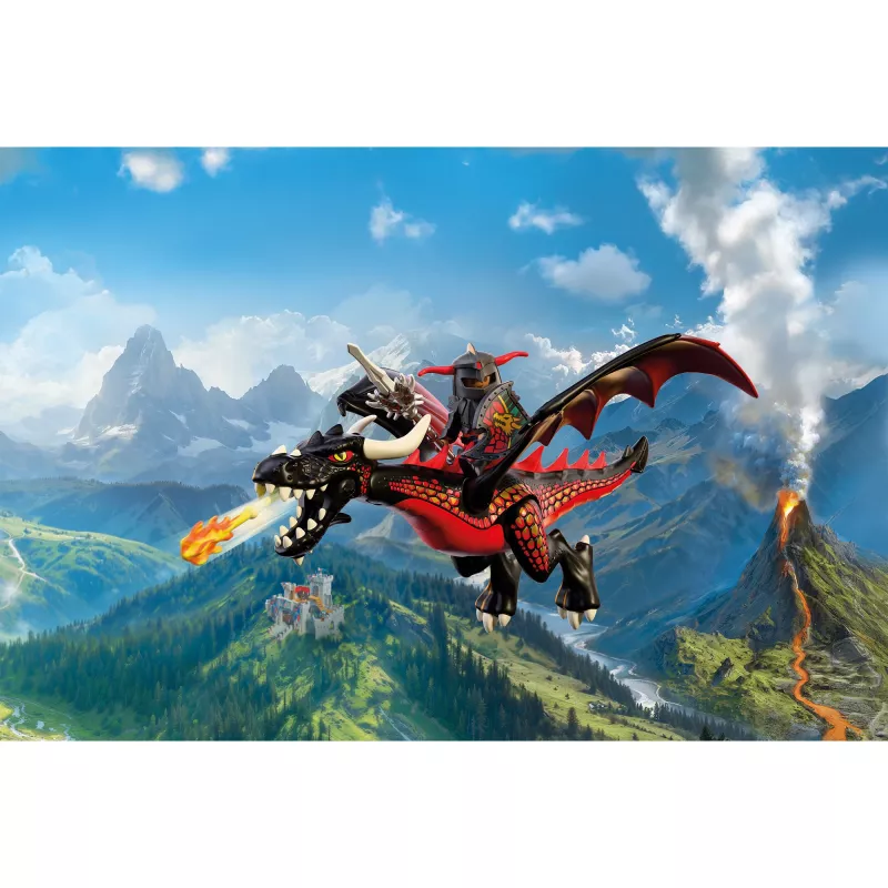 Playmobil 72114 Cavaleiro Dragão Negro