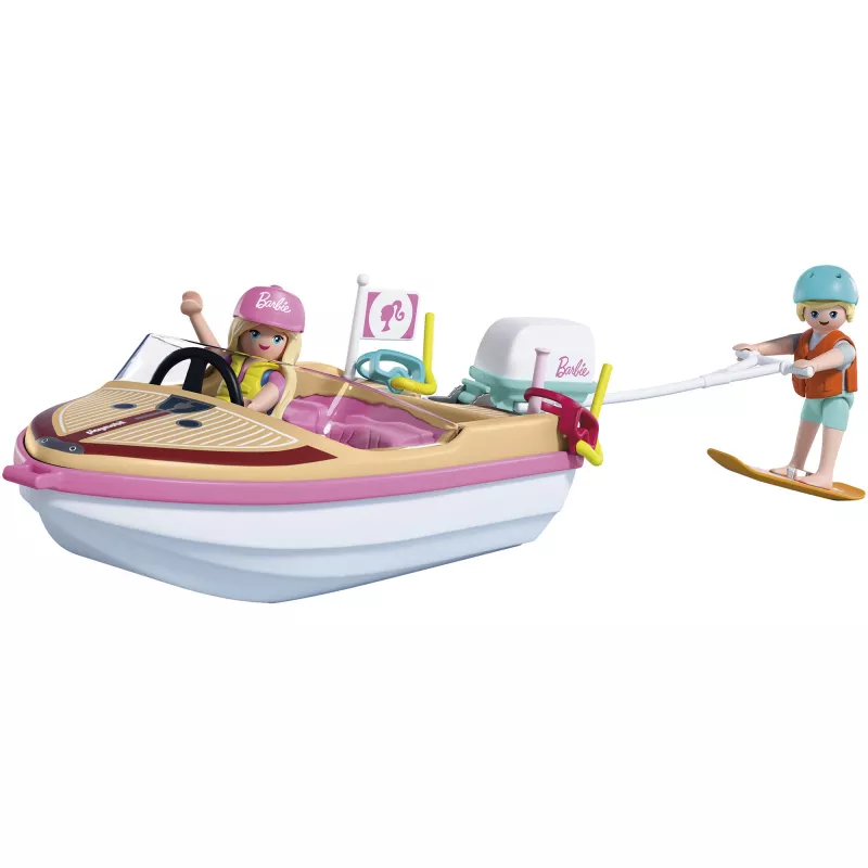 Playmobil 72122 Barbie barco de aventura