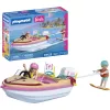 Playmobil 72122 Barbie barco de aventura
