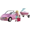 Playmobil 72123 Barbie Carrinho Descapotável Carro de Brinquedo