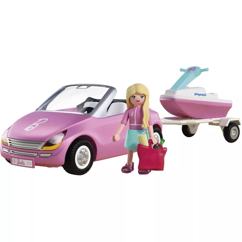 Playmobil 72123 Barbie Carrinho Descapotável Carro de Brinquedo