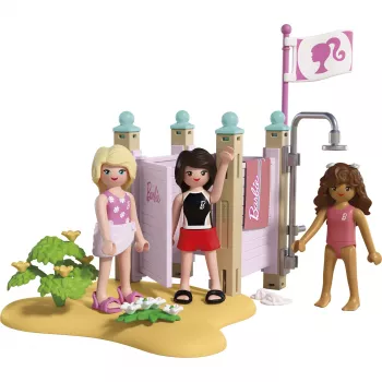 Playmobil 72124 Barbie Beach Fashion conjunto de figuras de brincar