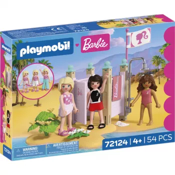 Playmobil 72124 Barbie Beach Fashion conjunto de figuras de brincar
