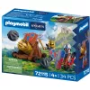 PLAYMOBIL Knights 72115 - ação/aventura - multicolor
