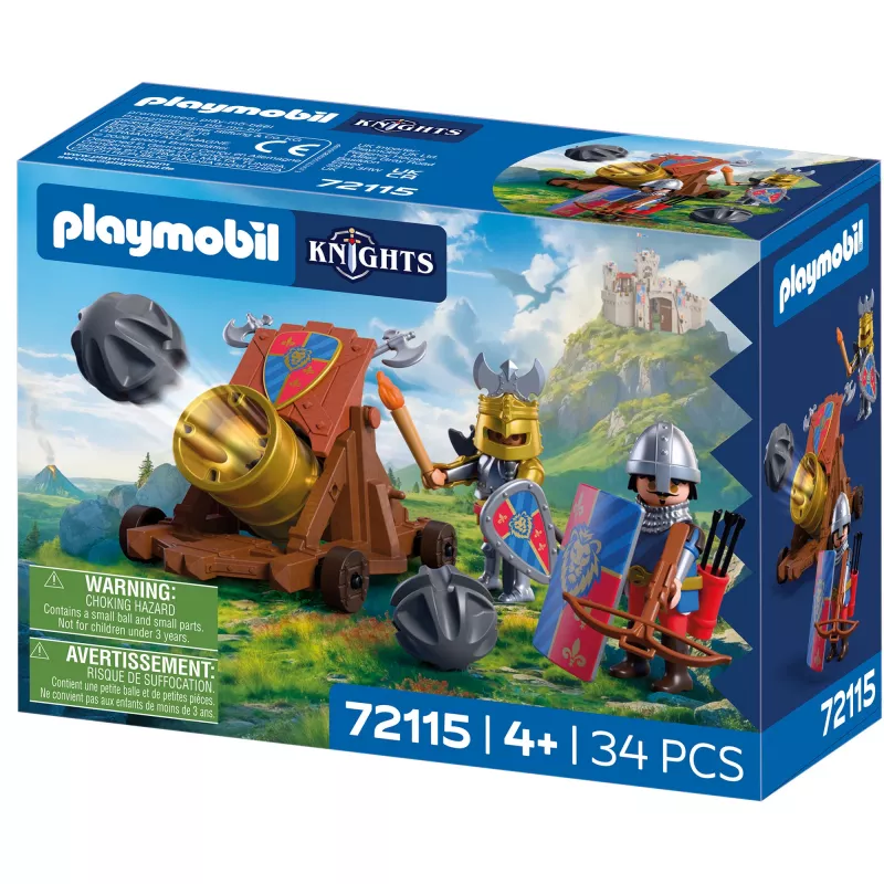 PLAYMOBIL Knights 72115 - ação/aventura - multicolor