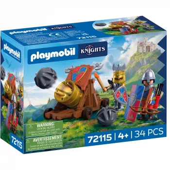 PLAYMOBIL Knights 72115 - ação/aventura - multicolor