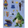 PLAYMOBIL Knights 72116 Troll com Tesouro do Cavaleiro Leão